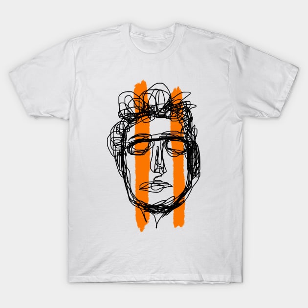 Orange and Lemon T-Shirt by Playful Creatives